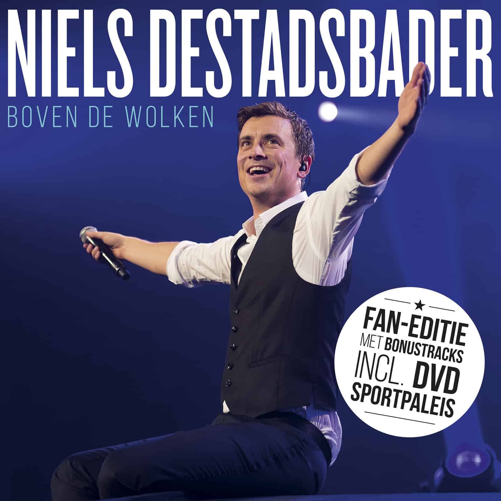Verbinding tarwe Weigeren Niels Destadsbader / Boven de wolken (Fan editie incl. DVD) – The Music  Store