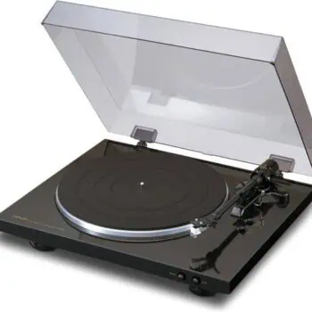 Platenspeler Denon DP-300F Zwart