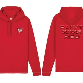 Red Sebastian / Red Hoodie L
